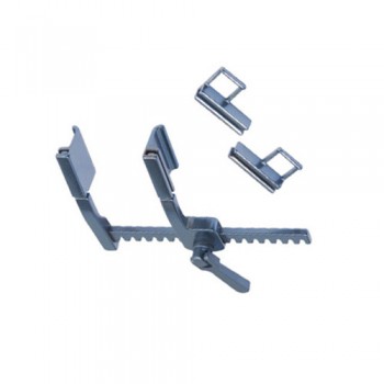 Pediatric Sternal Retract With interchangeable Blade(2 pair)Arm length 52mm